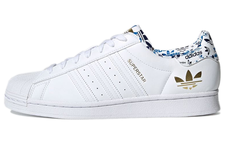 adidas Superstar 'White Gold Metallic'(2021) H00186