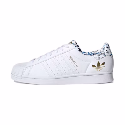 adidas Superstar 'White Gold Metallic'(2021)