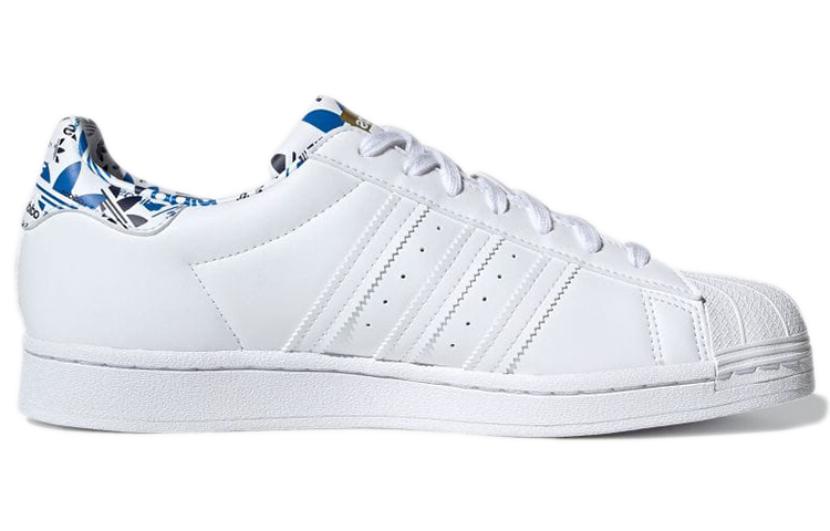 Order adidas Superstar 'Putih Emas Metalik' (2021) H00186