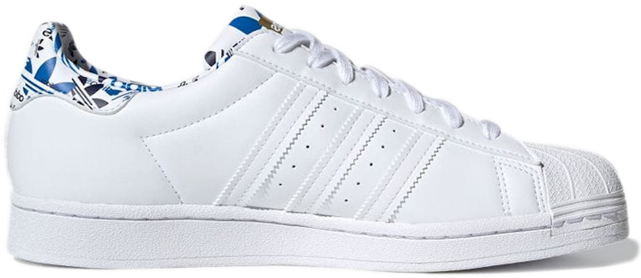 adidas Superstar 'Putih Emas Metalik' (2021) H00186 Order adidas Superstar 'Putih Emas Metalik' (2021) H00186