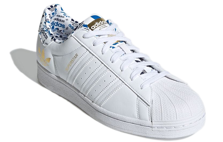 Lookbook adidas Superstar 'Putih Emas Metalik' (2021) H00186