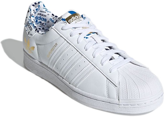 adidas Superstar 'Putih Emas Metalik' (2021) H00186 Lookbook adidas Superstar 'Putih Emas Metalik' (2021) H00186