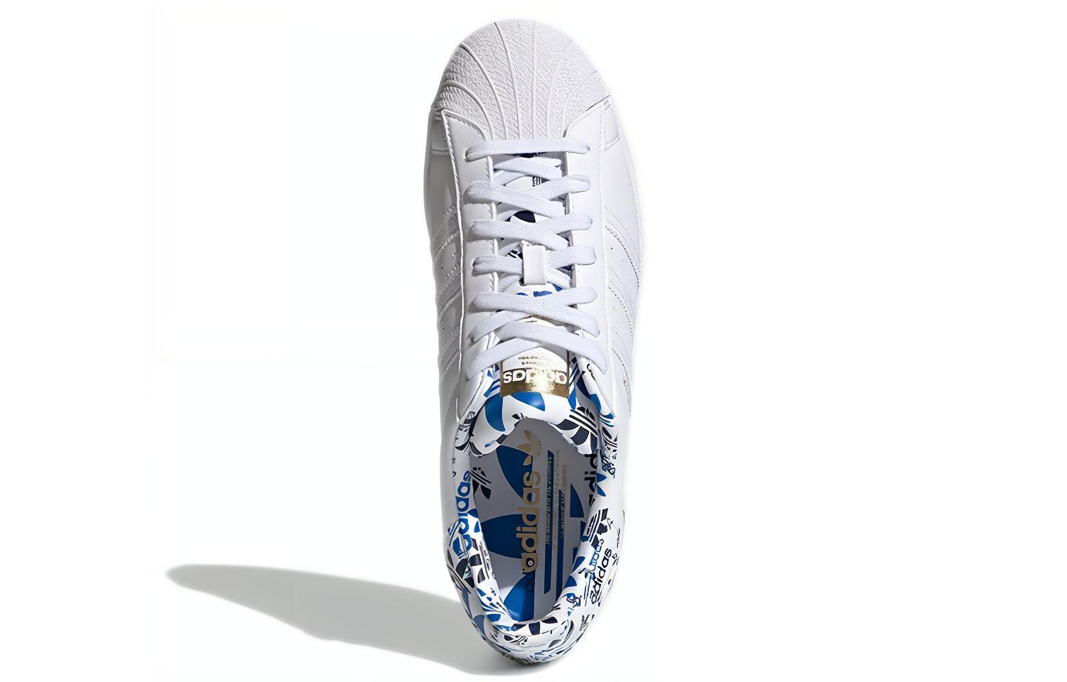 Purchase adidas Superstar 'Putih Emas Metalik' (2021) H00186