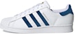 adidas Superstar 'Putih Emas Metalik' (2022) H00189