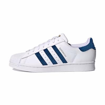adidas Superstar 'White Gold Metallic'(2022)