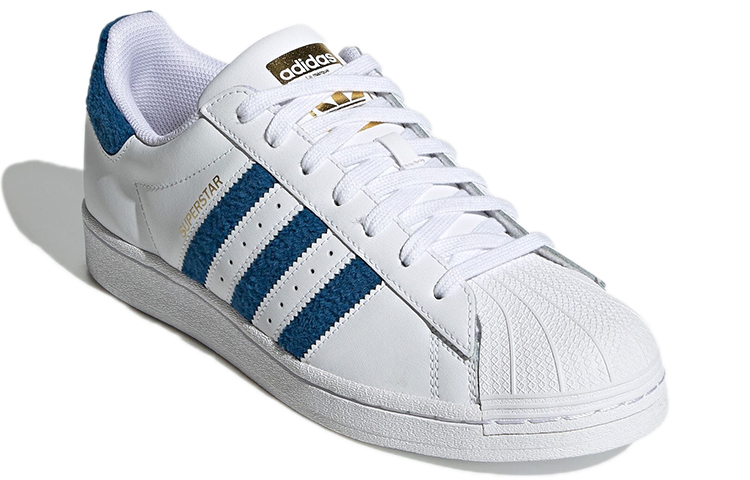 Lookbook 阿迪达斯Superstar“白金属色” (2022) H00189