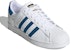 adidas Superstar 'Putih Emas Metalik' (2022) H00189