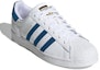 Lookbook adidas Superstar 'Putih Emas Metalik' (2022) H00189