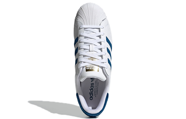 Details for adidas Superstar 'Blanco Oro Metálico' (2022) H00189