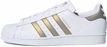 adidas Superstar 'White Gold Metallic' D98001 adidas Superstar 'White Gold Metallic' D98001