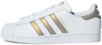 Buy adidas Superstar 'Putih Emas Metalik' D98001