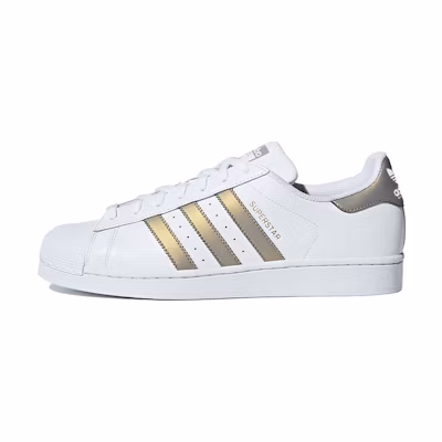 adidas Superstar 'White Gold Metallic'