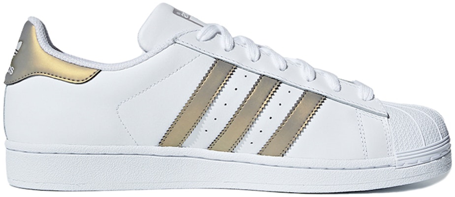 adidas Superstar 'Putih Emas Metalik' D98001 Order adidas Superstar 'Putih Emas Metalik' D98001