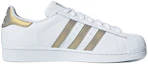 Order adidas Superstar 'Putih Emas Metalik' D98001