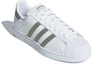 Lookbook adidas Superstar 'Putih Emas Metalik' D98001