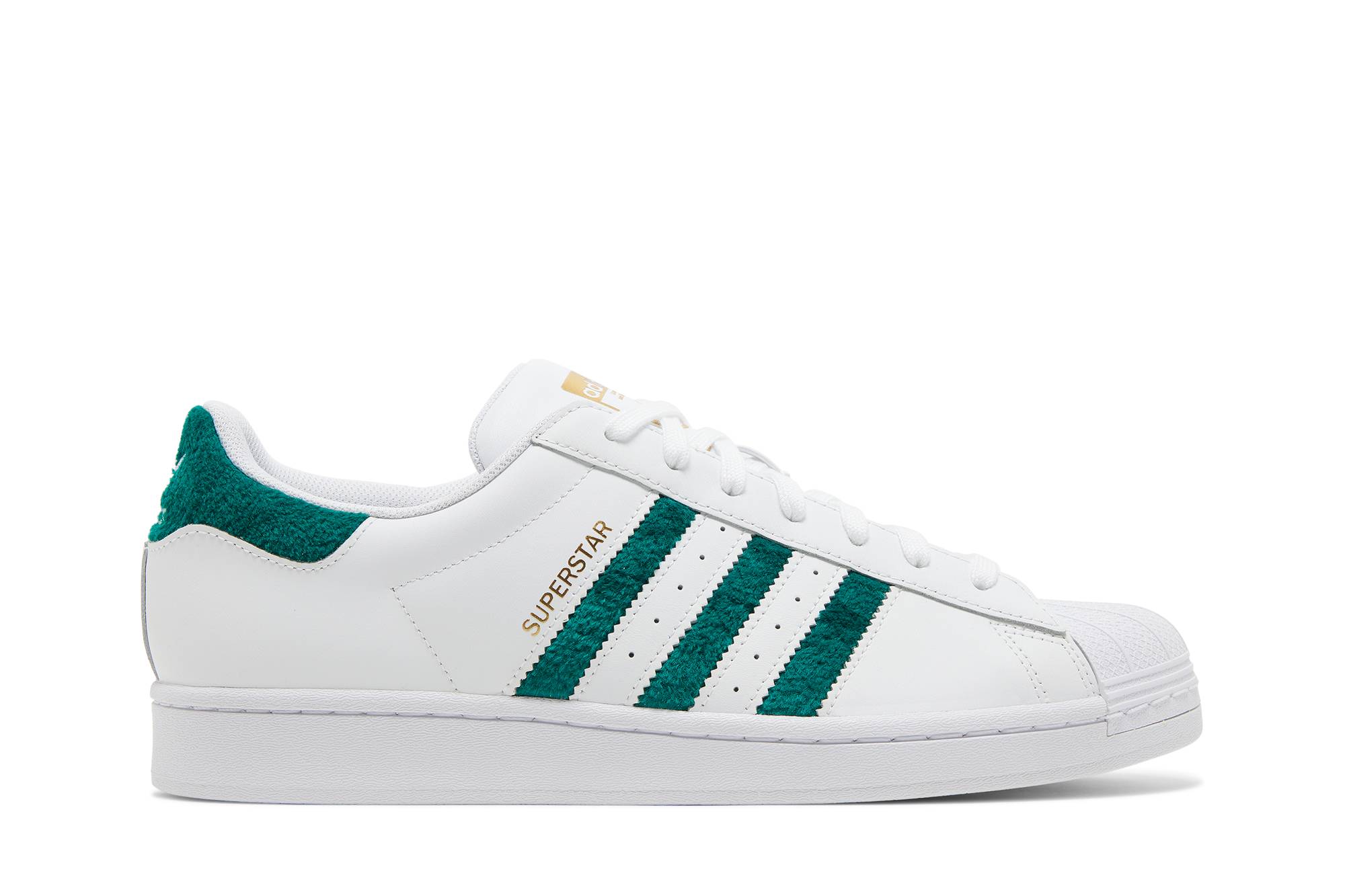 adidas Superstar 'White Gold Metallic' H00190