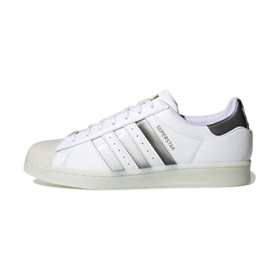 adidas Superstar 'White Gold Metallic'