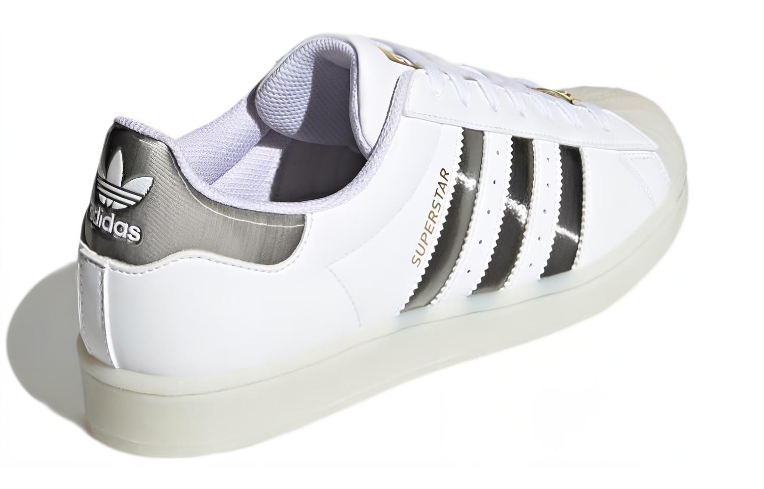 Shop adidas Superstar '白金金屬' H00233