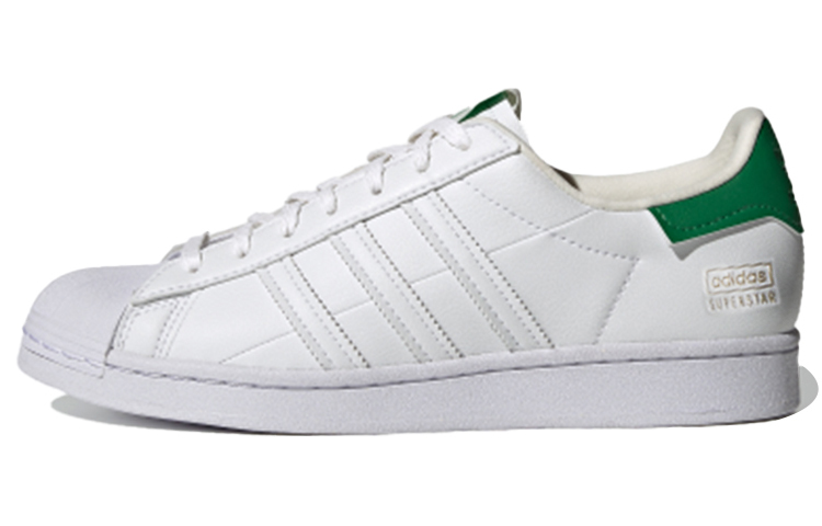 Buy adidas Superstar 'Putih Hijau' FY5480