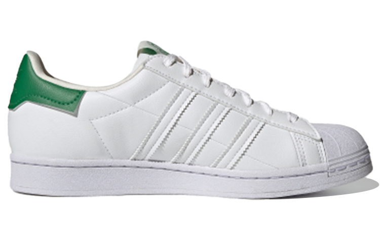 Order adidas Superstar 'Putih Hijau' FY5480
