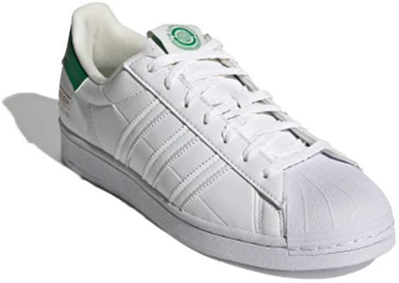 adidas Superstar 'Putih Hijau' FY5480 Lookbook adidas Superstar 'Putih Hijau' FY5480
