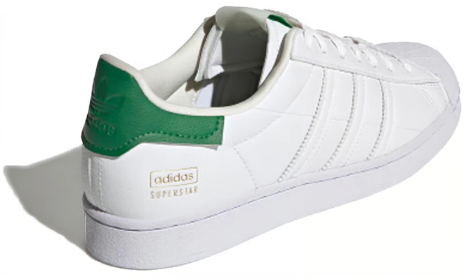 adidas Superstar 'Putih Hijau' FY5480 Shop adidas Superstar 'Putih Hijau' FY5480