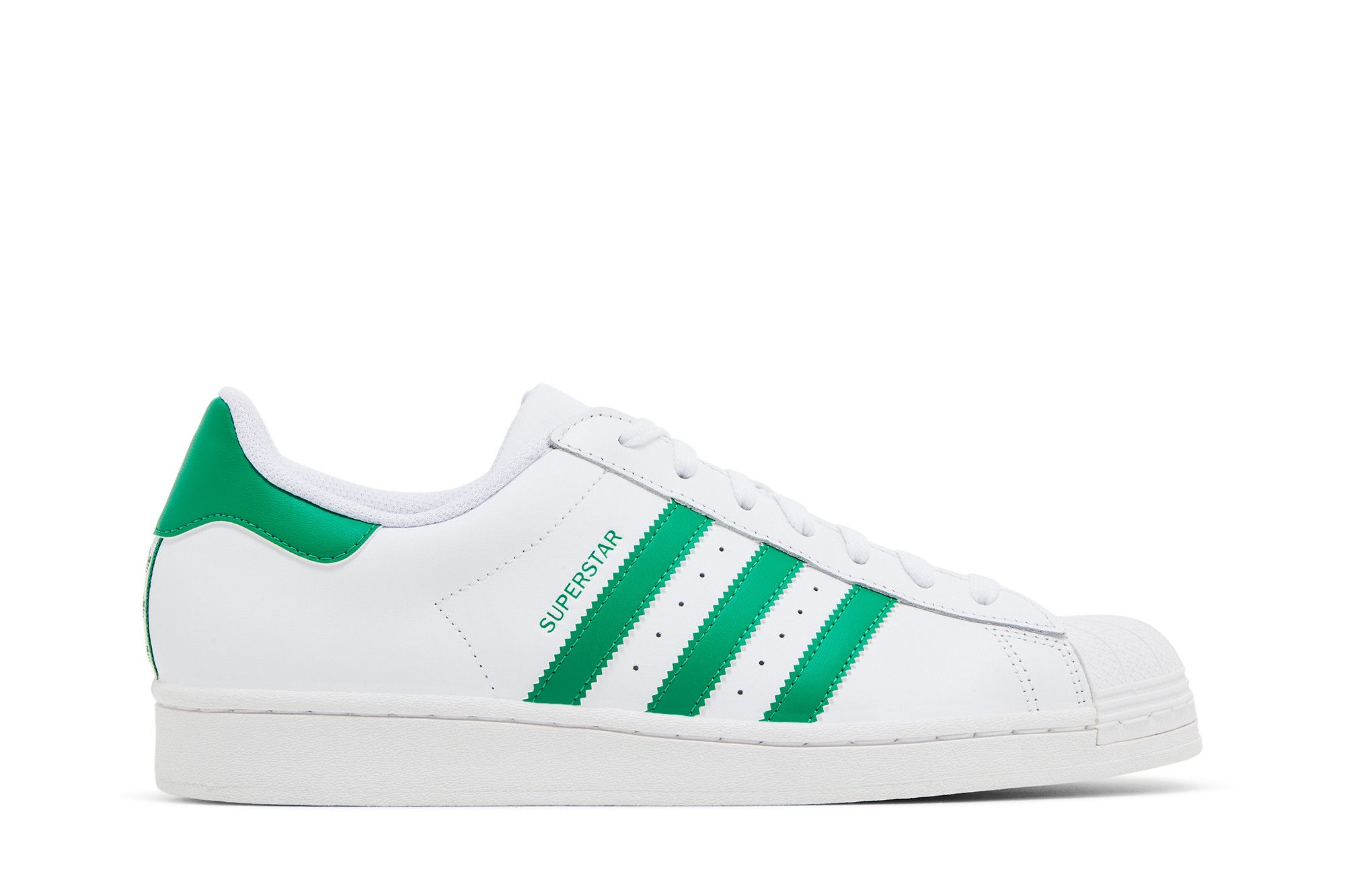 adidas Superstar 'White Green' IE9047
