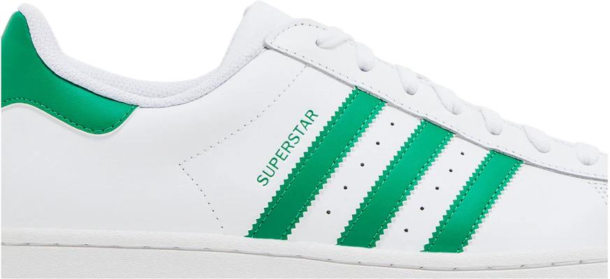 adidas Superstar 'White Green' IE9047 Order adidas Superstar 'White Green' IE9047