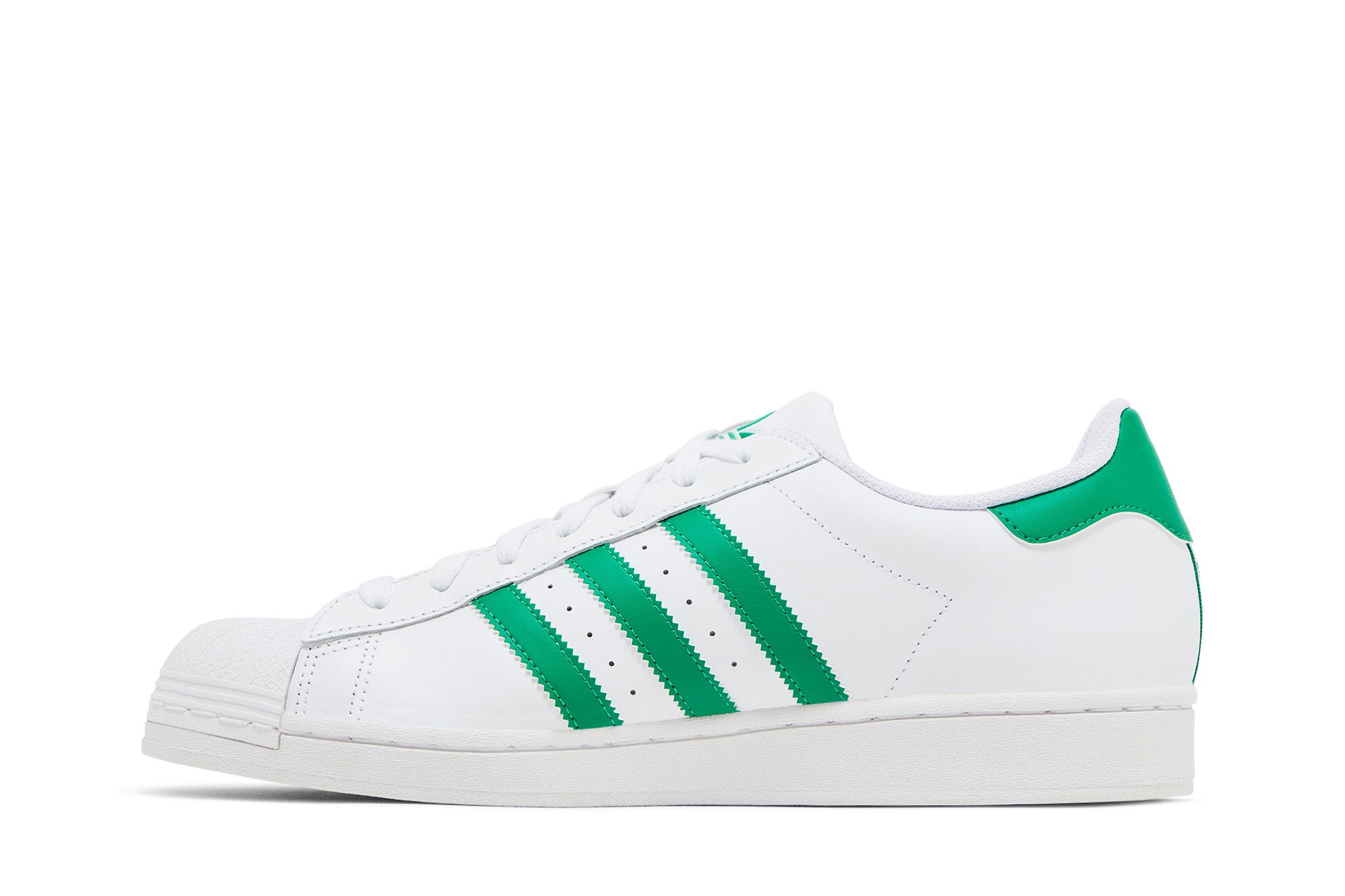 Lookbook adidas Superstar 'White Green' IE9047