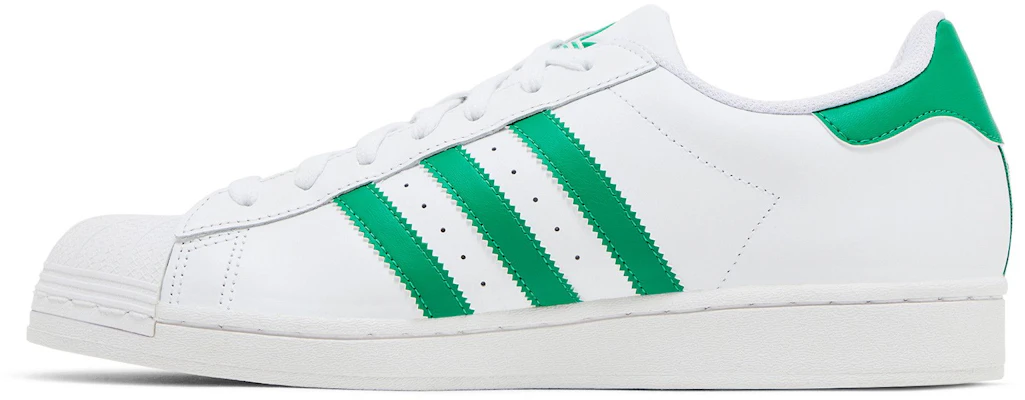 adidas Superstar 'White Green' IE9047 Lookbook adidas Superstar 'White Green' IE9047