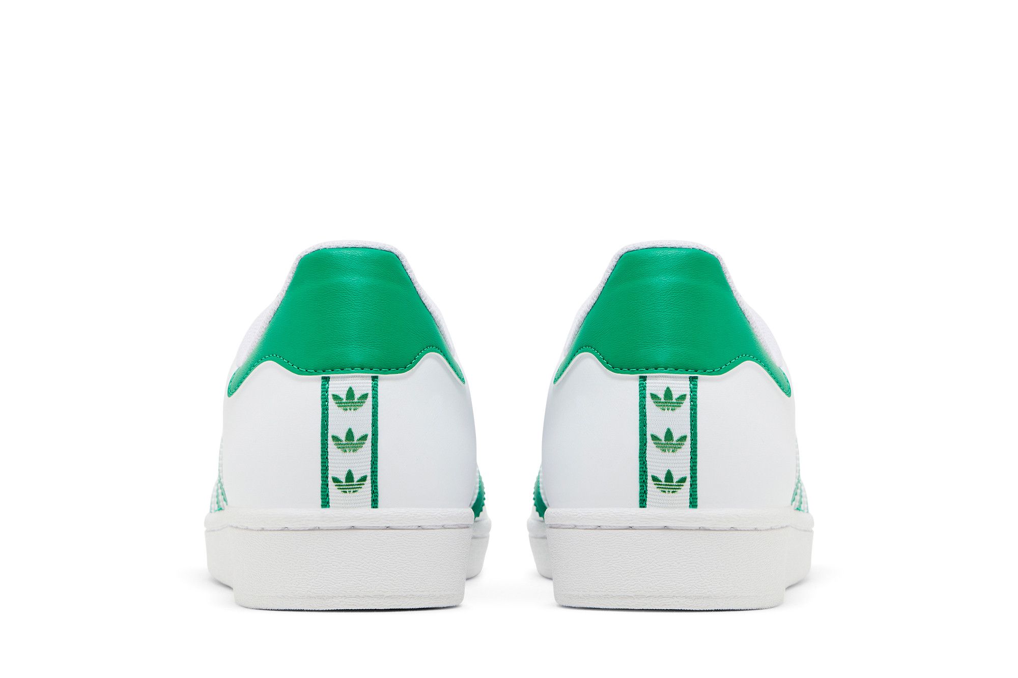 Details for adidas Superstar 'White Green' IE9047
