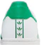 Sizing adidas Superstar 'White Green' IE9047