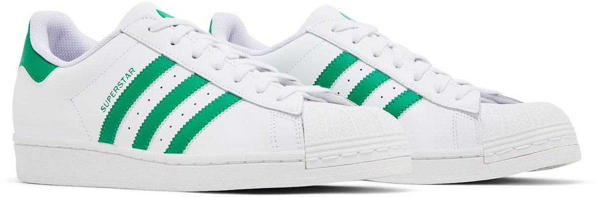 adidas Superstar 'White Green' IE9047 Cheap adidas Superstar 'White Green' IE9047