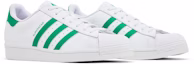 Cheap adidas Superstar 'White Green' IE9047