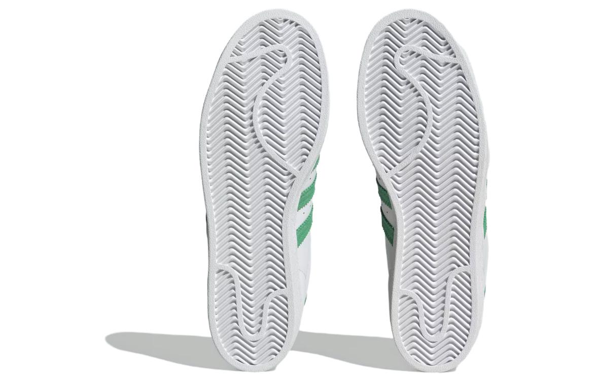 Purchase adidas Superstar 'Putih Hijau Biru' HQ2168