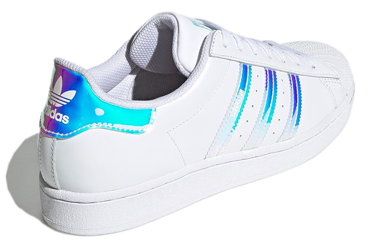 Shop adidas Superstar 'Putih Pelangi' GX3386