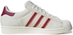 adidas Superstar 'Putih Legacy Burgundy' HQ8867