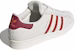 adidas Superstar 'Putih Legacy Burgundy' HQ8867