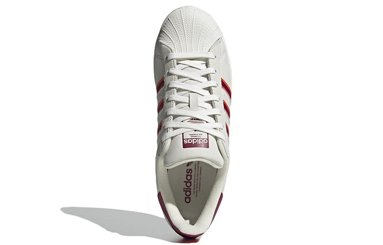Purchase adidas Superstar「白色傳奇勃艮第」HQ8867