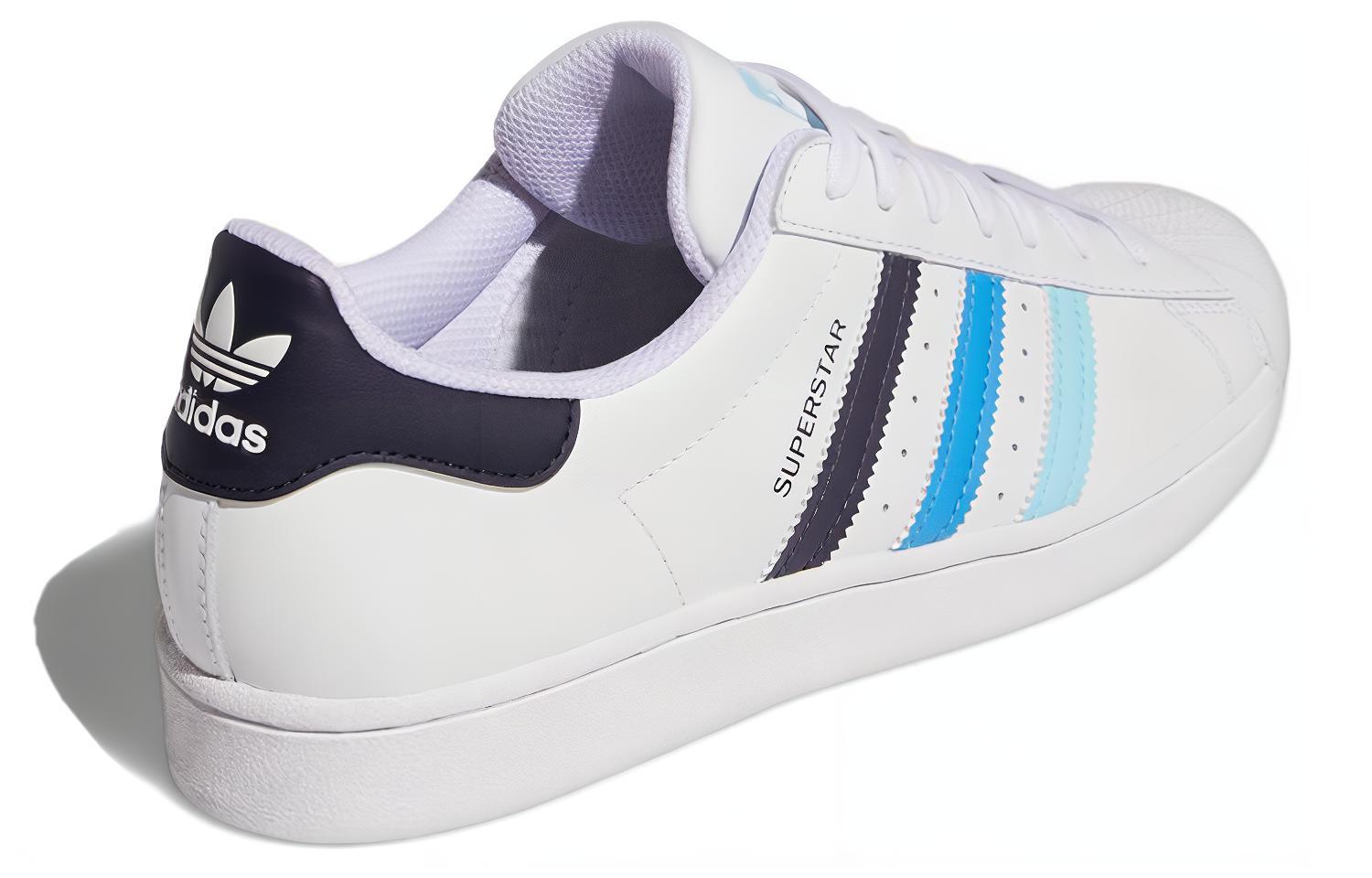 Shop 阿迪达斯 三叶草 白色 传奇墨 水状渐变 HP5499