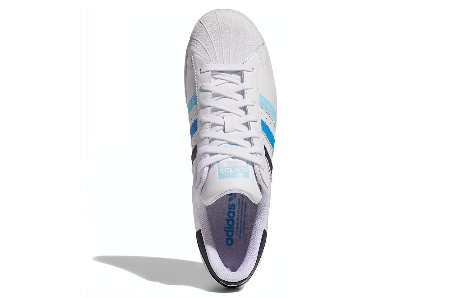 Purchase 阿迪达斯 三叶草 白色 传奇墨 水状渐变 HP5499