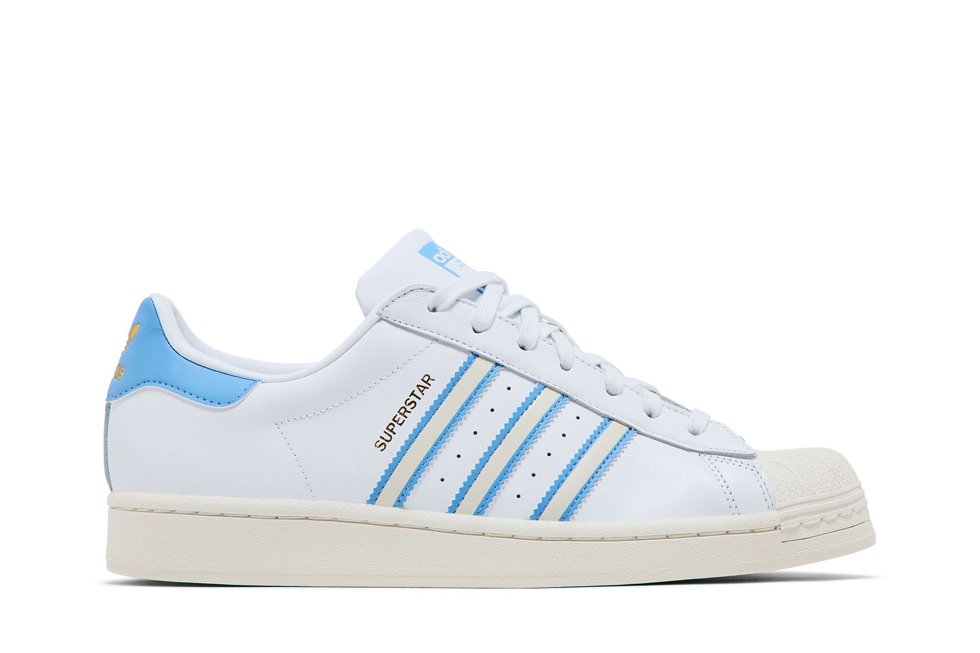 Buy adidas Superstar 'Putih Biru Muda' GX9876