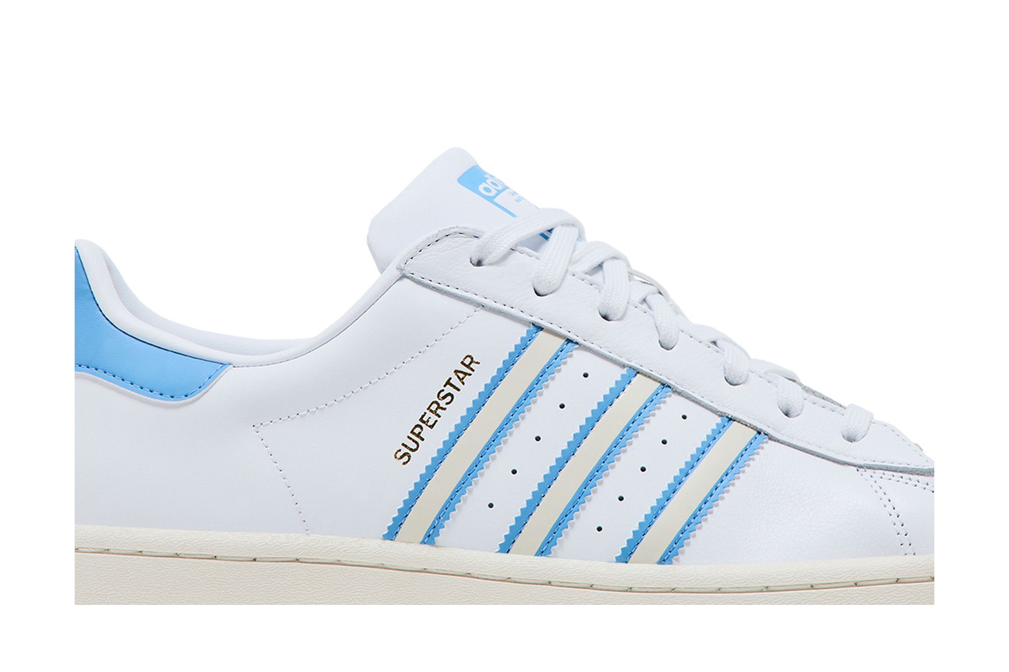 Order adidas Superstar 'Putih Biru Muda' GX9876