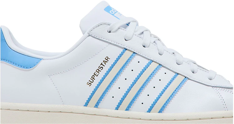 adidas Superstar 'Putih Biru Muda' GX9876 Order adidas Superstar 'Putih Biru Muda' GX9876
