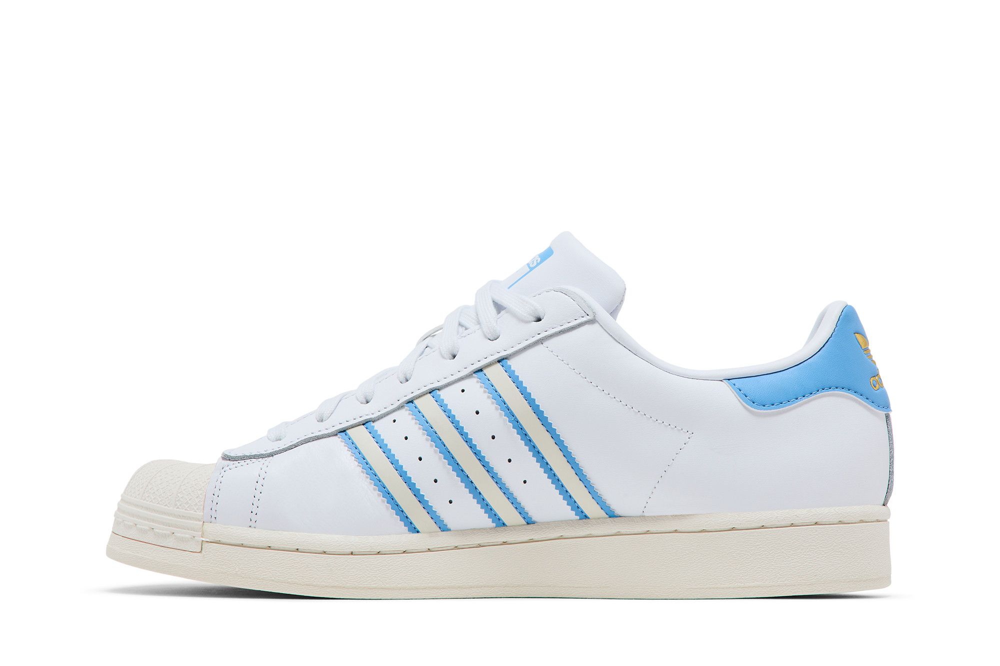 Lookbook adidas Superstar 'Putih Biru Muda' GX9876