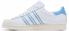 Lookbook adidas Superstar 'Putih Biru Muda' GX9876