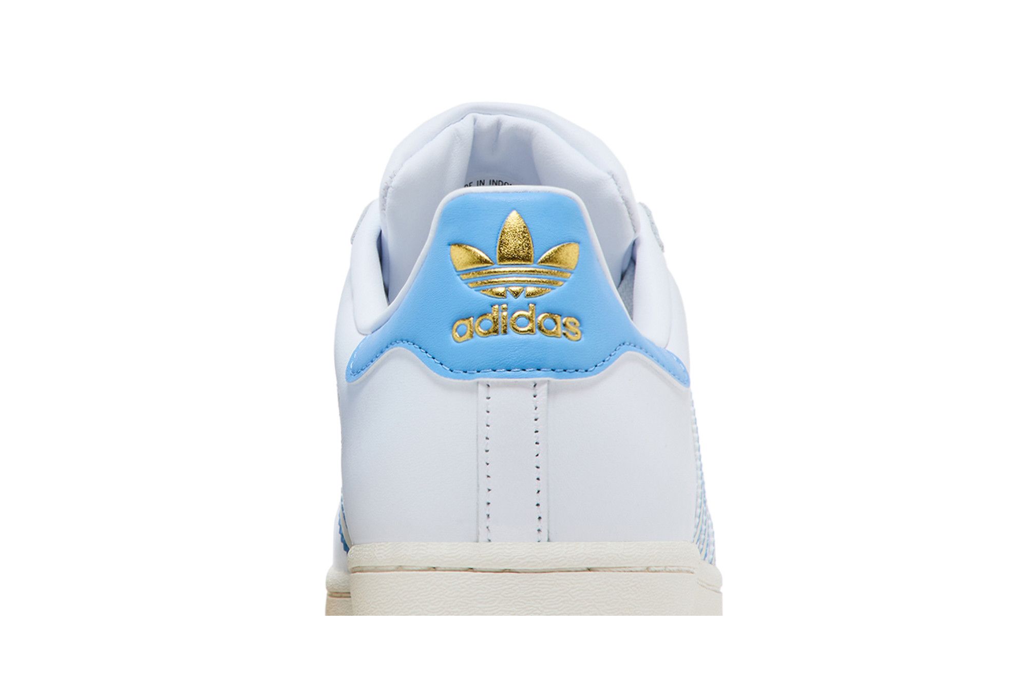 Sizing adidas Superstar 'Putih Biru Muda' GX9876
