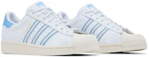Cheap adidas Superstar 'Putih Biru Muda' GX9876