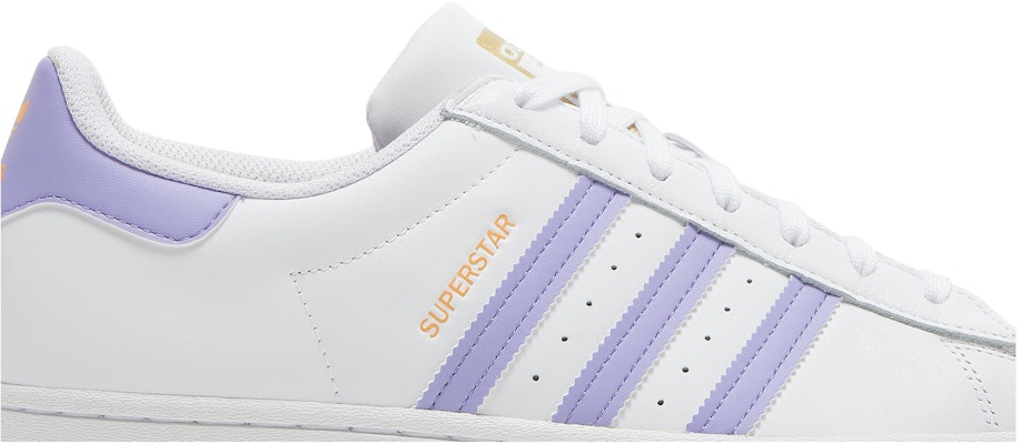 アディダス スーパースター "白 × 薄紫" (Adidas Superstar "Shiro × Usu-Murasaki") GX2537 Order アディダス スーパースター "白 × 薄紫" (Adidas Superstar "Shiro × Usu-Murasaki") GX2537