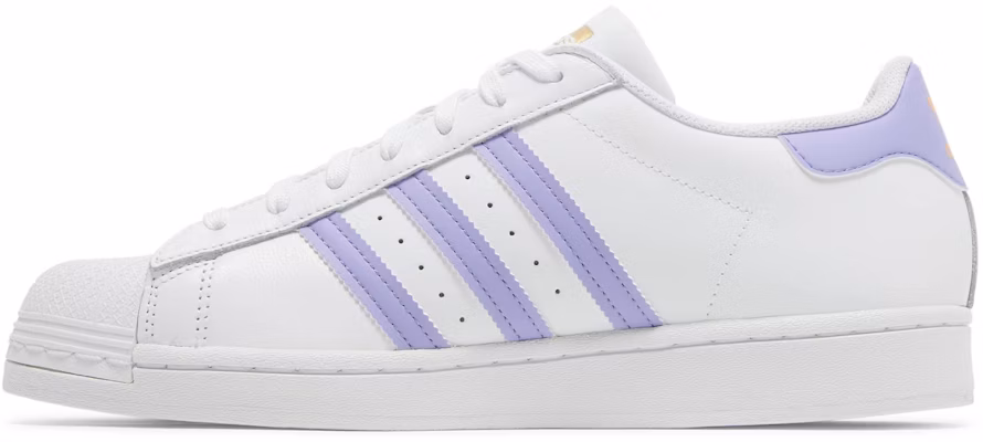 愛迪達 超級巨星 '白光紫' GX2537 Lookbook 愛迪達 超級巨星 '白光紫' GX2537